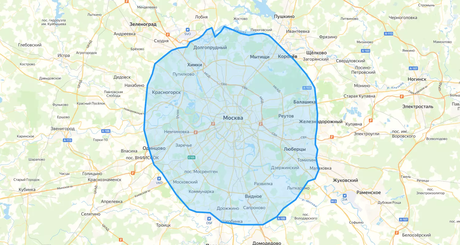 выездной ремонт Candy карта